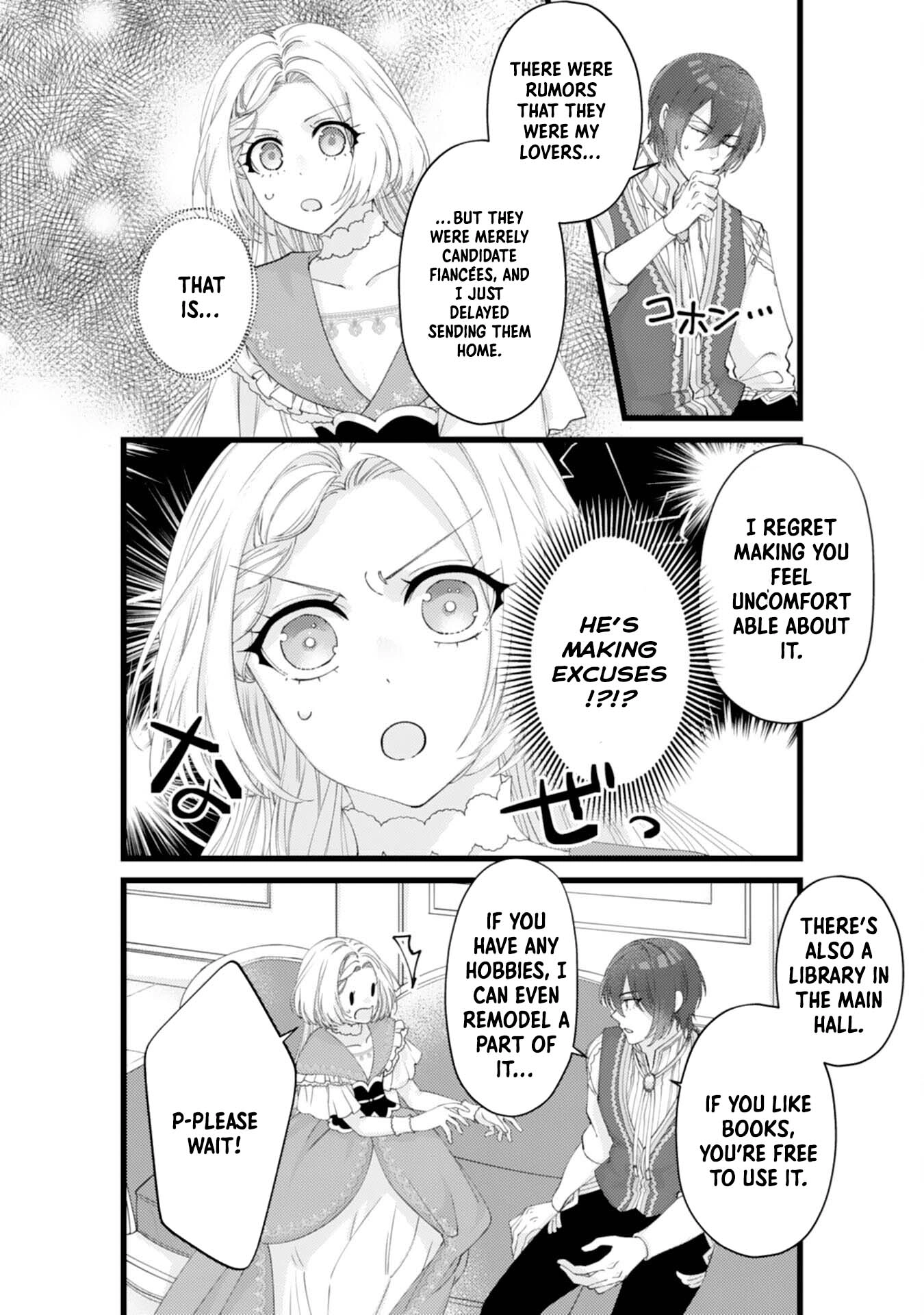 I Married the Coldhearted Beastman Prince as a Substitute, and He Doted on Me as His Mate. Chapter 5 - . Page 10
